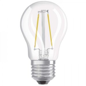 OSRAM Retrofit ilum DIMM  číra 230V E27 LED EQ40  2700K