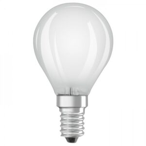 OSRAM Retrofit ilum  matná 230V E14 LED EQ40  2700K
