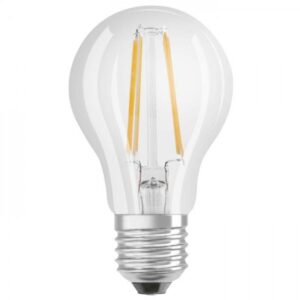 OSRAM Retrofit Classic A DIMM  číra 230V E27 LED EQ60  2700K
