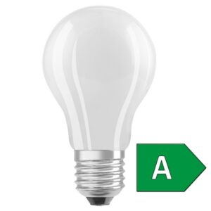 OSRAM ULTRA ECONOMY 210lm/W Classic A   matná 230V E27 LED EQ60  3000K