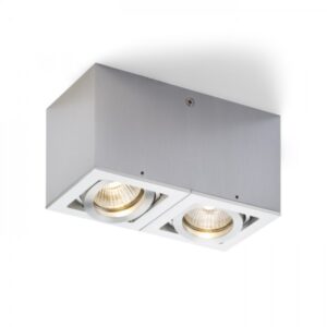 BERIT II   hliník 230V GU10 2x50W