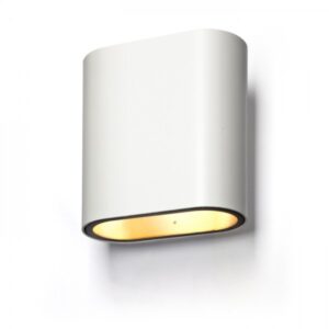 TETE LED II nástenná biela  230V/700mA LED 2x3W  3000K