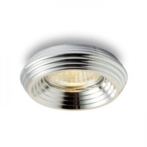 ZIK zápustná  chróm 230V GU10 50W