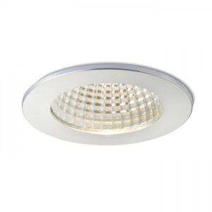 MAYDAY B 11 zápustná  leštený hliník 230V/500mA LED 9W  2700K