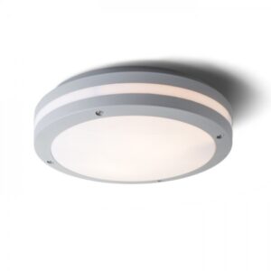 SONYA 30  striebornosivá  230V LED E27 2x11W IP54