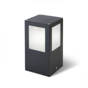 PONDER 20 nástenná / stojanová čierna  230V LED E27 15W IP44