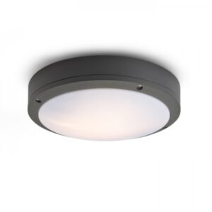 SONNY stropný antracitová  230V LED E27 2x15W IP54