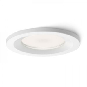 VERO zápustná biela  230V GU10 50W IP44