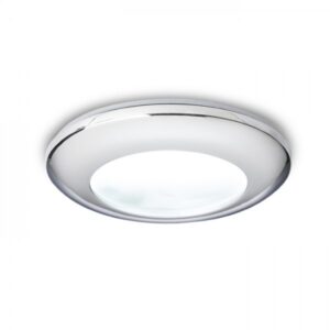 ACUA zápustná  chróm 12V GU5,3 50W IP44