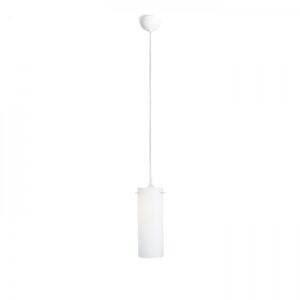 CLAUDIA závesná  satinované sklo 230V LED E27 15W