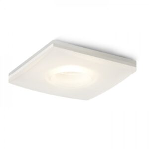 KAY SQ zápustná  satinované sklo 230V/350mA LED 5W  3000K