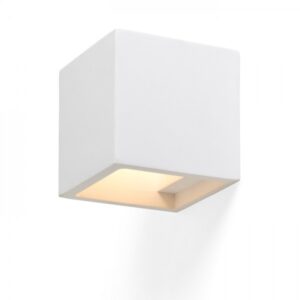 JACK SQ nástenná  sadrová 230V LED G9 5W