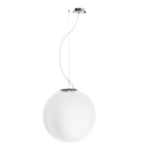 LUNEA 40 závesná triplex  opálové sklo 230V LED E27 15W