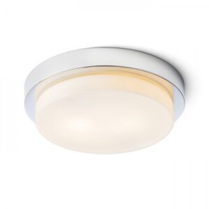 GORRA stropná  chróm 230V LED E14 2x6W IP44