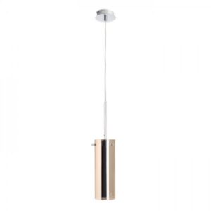 SANSSOUCI I závesná  medené sklo 230V LED E27 15W