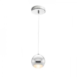 GLOSSY závesná  chróm 230V LED 5W 3000K