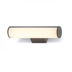 VADIS nástenná antracitová  230V LED 8W IP54  3000K