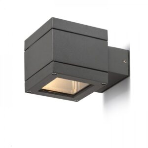 TELO nástenná antracitová  230V LED G9 5W IP44
