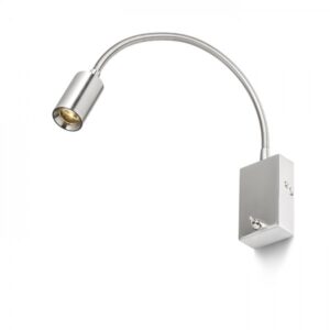 VERSA nástenná  matný nikel 230V LED 3W 40°  3000K