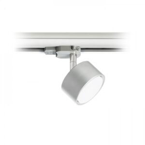 PIXIE pre trojokruh. lištu striebornosivá chróm 230V LED GX53 7W