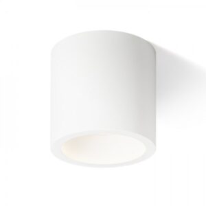 GINA stropná  sadrová 230V LED GU10 15W