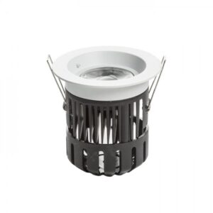 RINO zápustná bez krytu   230V LED 10W 36° IP65  3000K