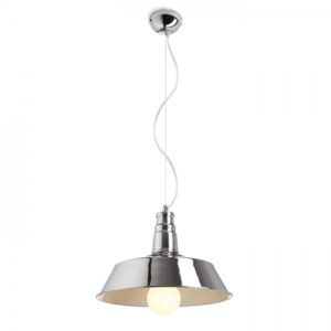 GOLDIE 36 závesná  chróm 230V LED E27 30W