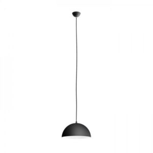 MONROE 30 závesná matná čierna/biela  230V LED E27 11W