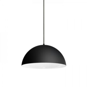 MONROE 40 závesná matná čierna/biela  230V LED E27 30W