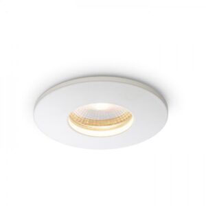 WATERBOY R  matná biela  230V LED 10W 40° IP65  3000K