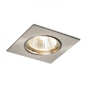 TOPIC SQ nakláňacia  matný nikel 230V LED GU10 8W