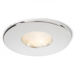 SPLASH R zápustná  chróm 230V LED GU10 8W IP65