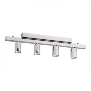 RALLONG IV stropná základňa  chróm 230V LED E27 4x15W