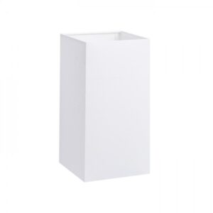 TEMPO 15/30 tienidlo  Polycotton biela/biele PVC  max. 28W