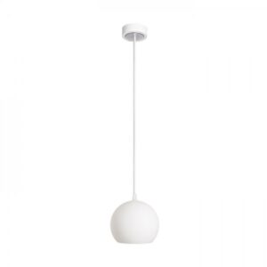 COPA závesná  opálové sklo 230V LED E27 11W