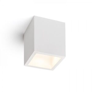 JACK SQ stropná  sadrová 230V LED GU10 15W