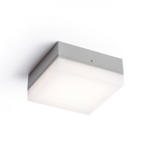 SPECTACLE prisadená striebornosivá  230V LED 5W IP54  3000K