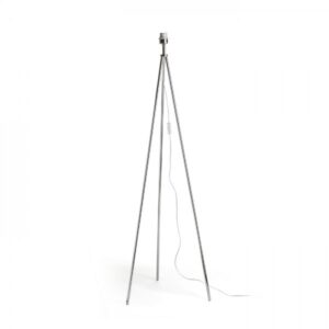 NYC TRIPOD stojanový podstavec  chróm 230V LED E27 15W