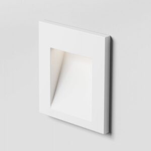 TESS SQ zápustná biela  230V LED 3W IP54  3000K