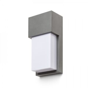 CHICAGO nástenná antracitová  230V LED E27 11W IP44