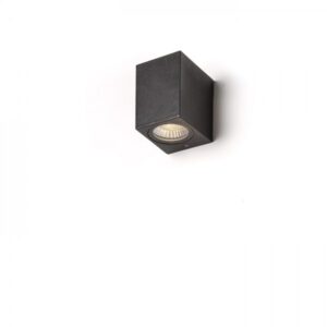 KUBI I  antracitová  230V LED 3W 56° IP54  3000K