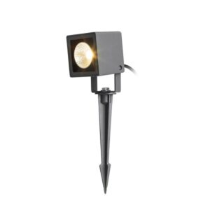 BORA na bodci antracitová  230V LED 6W 50° IP54  3000K