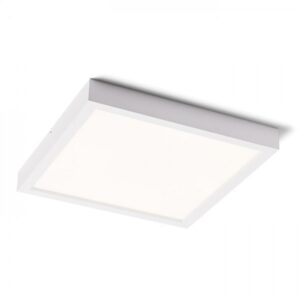 STRUCTURAL LED 40×40 prisadená biela  230V LED 40W  3000K