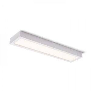 STRUCTURAL LED 60×15 prisadená biela  230V LED 22W  3000K