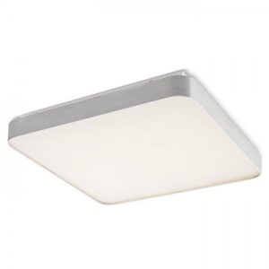 MENSA SQ 80 stropná  česaný hliník 230V LED 138W  3000K