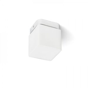 ESICA SQ stropná  chróm 230V LED 6W IP44  3000K