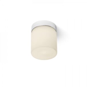 ESICA CYL stropná  chróm 230V LED 6W IP44  3000K