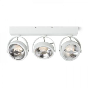 KELLY LED III nástenná biela  230V LED 3x12W 24°  3000K