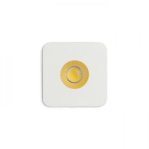 RIO SQ zápustná biela  230V LED 3W 22°  3000K