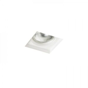 DANDY SQ zápustná  sadrová 230V LED GU10 8W